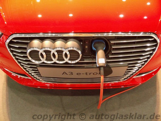 Ladebuchse Audi A3 e-tron