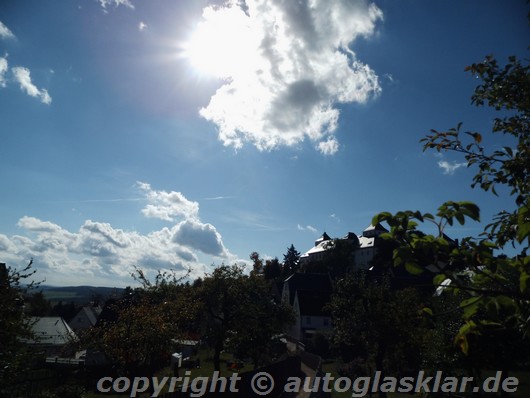 Fantastisches Wetter auf Augustusburg zum 25. Oldtimerherbsttreffen