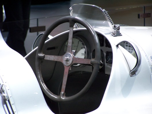 Detailansicht Cockpit Auto Union Typ D