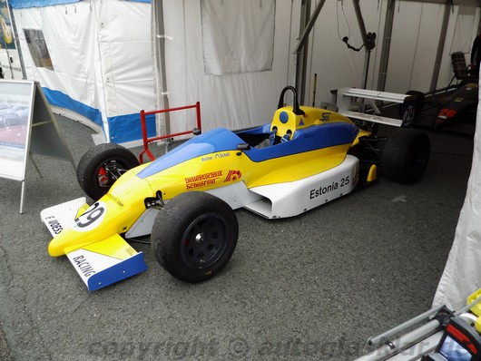 Formel Rennsportwagen Estonia 25