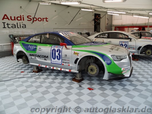 Euro V8 Series Team Audi Sport Italia