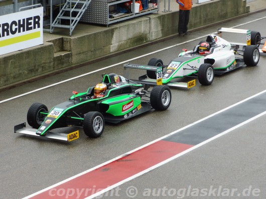 Formel 4, Marvin Dienst, Start zum Quali 2015