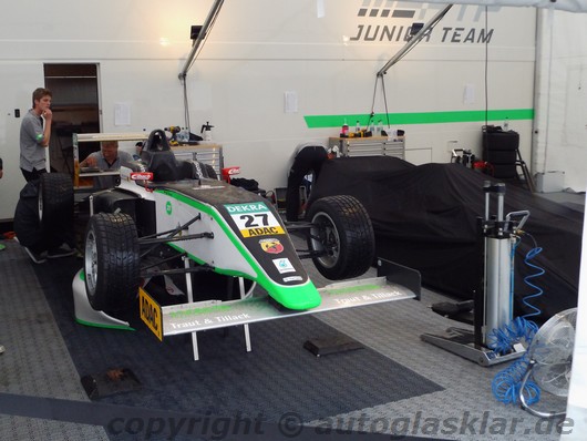 Formel 4, Marvin Dienst, nach Quali 2015