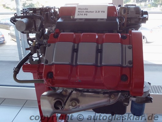 Honda NSX Motor V6