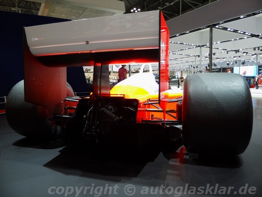 McLaren Honda MP4/4 Heckansicht