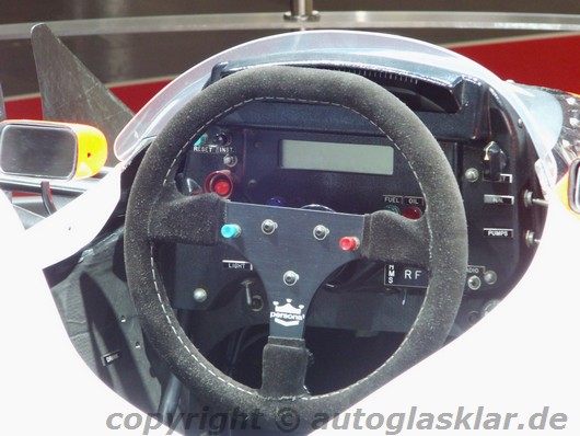 McLaren Honda MP4/4 Cockpit