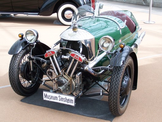 Threewheeler der Morgan Motor Company