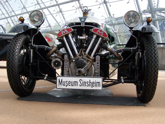 V2 Motor des Morgan Threewheeler