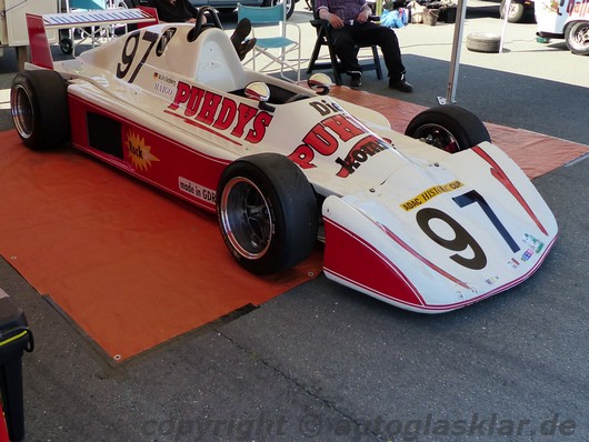 Formel Easter MT77 Puhdys, Sachsen Classic 2016