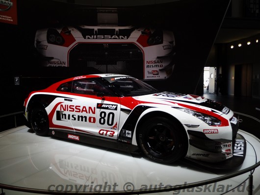 Nissan GT-R der GT3 Rennserie