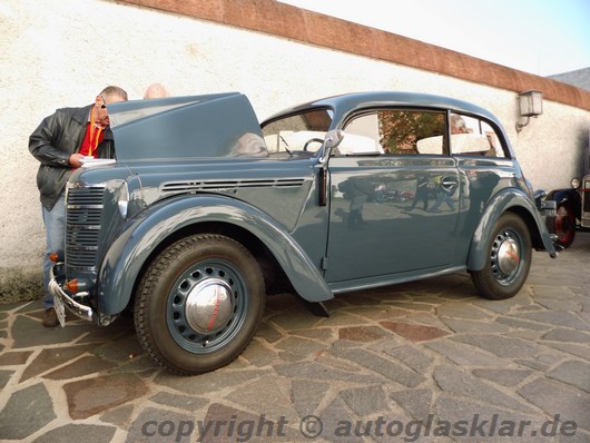 Opel Kadett von 1938, Kontrolle und Wartung