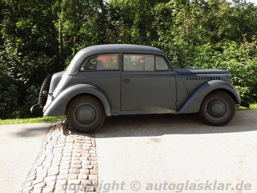 Opel Kadett Seitenansicht der Wehrmacht Version