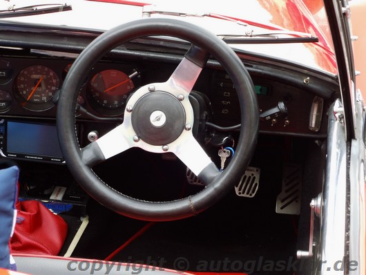 Detailansicht Innenraum Cockpit Panther Kallista