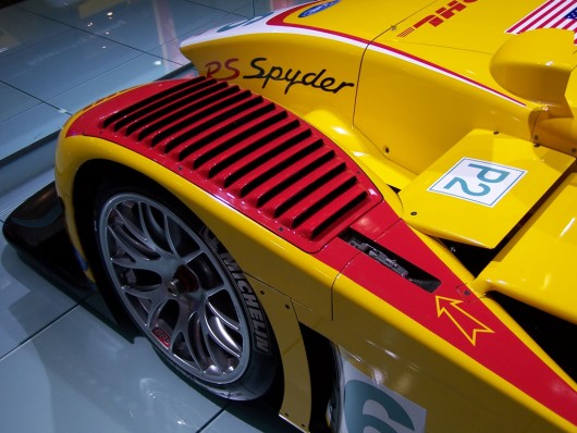 Porsche RS Spyder Detailansicht
