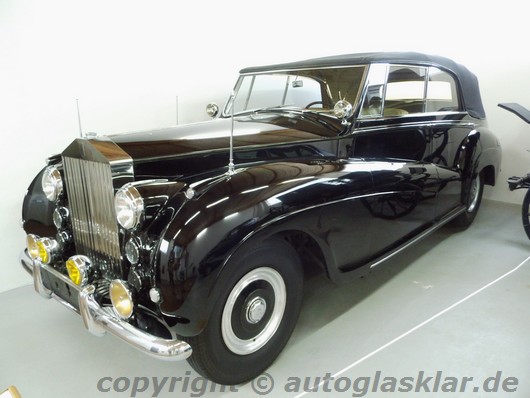 Rolls - Royce Silver Wraith 1953
