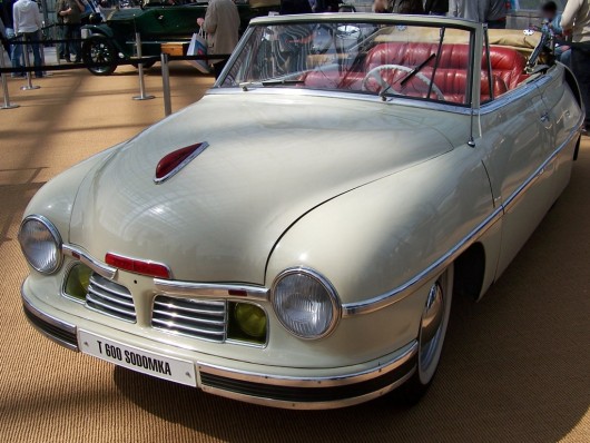 Tatra t 601 Cabrio linke Seite