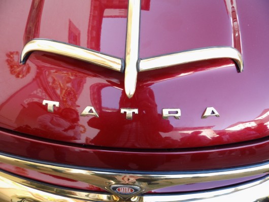 Tatra 603 Detailansichten Motorhaube