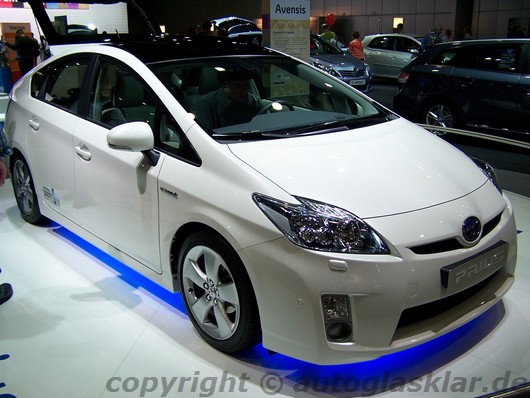 Hybridmodell Toyota Prius