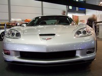 Das 2007 Modell der Corvette