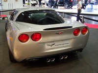 Das 2007 Modell der Corvette