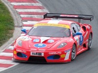 Rennsportwagen Ferrari 430 der ADAC GT MAsters