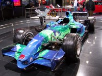 Honda Formel 1 RA 107 Earth Projekt