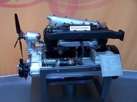 Viertakt Vierzylindermotor von 1919