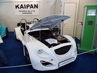 Der Elektro-Roadster Kaipan Voltage
