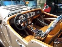 Das Interieur des Leopard Roadster