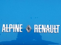 Das Logo von Alpine
