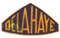 Das Logo von Automobiles Delahaye
