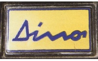 Das Logo von Dino