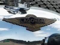 Das Logo von Lagonda