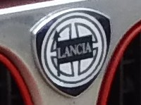 Das Logo von Lancia