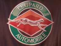 Das Logo von Leopard Automobile