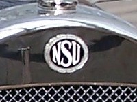 Das Logo von NSU