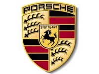 Das Logo von Porsche