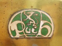 Das Logo von Puch