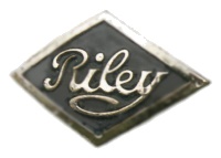Das Logo der Riley Motor Company