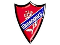 Das Logo der Automobilmarke Rosengart