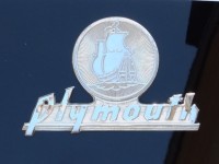 Das Logo der Plymouth Car Company