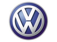 Das Logo von Volkswagen