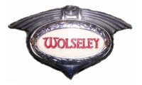 Das Logo der Wolseley Motor Company