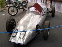 Melkus Formel Junior Rennwagen 1959