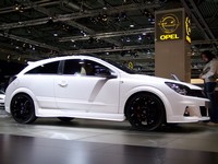 Der Opel Astra OPC GT 2009