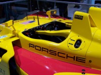 Porsche RS Spyder Cockpit