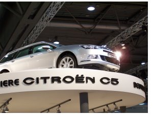 Die neue Baureihe des C5 von Citroën