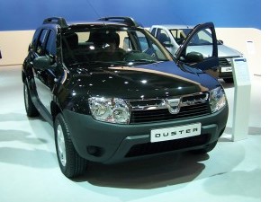 Dacia Duster Spar SUV