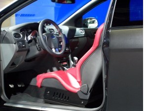Ford Focus RS 500 Innenraum