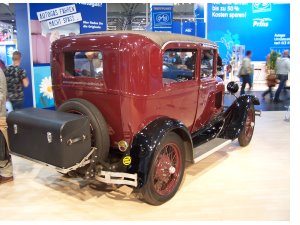 Autogas Oldtimer Ford